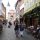 diese Gasse gehts hoch zum Abendessen auf dem Markt-Platz