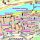 Plan der Altstadt von Heidelberg