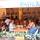 bereit fürs Mittagessen im Biergarten
