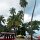 solche offenen Taxi-Busse bringen Touristen an die Cane Garden Bay Beach
