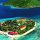 die kleine Insel Pusser's Marina Cay