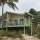 unser Bungalow am Strand