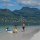 am Strand der Insel Cerf