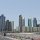 Wolkenkratzer im modernen Dubai