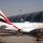 Airbus A 380 der Emirates