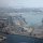 über dem Dubai-Hafen