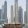Dhau in der Marina Dubai