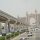 Zufahrt zum Atlantis the Palm
