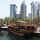 mit der Dhau Bootsfahrt über den Dubai Creek
