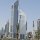 das moderne Dubai, Emirates Towers (‎354,6 m hoch)