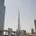 Burj Khalifa, mit 828 Metern das höchste Gebäude der Welt