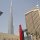 Burj Khalifa, über der Dubai-Mall