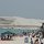am Strand vom Arabischen Golf