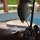 auch hier besuchen Vögel das Restaurant