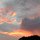 nach dem Regentag gibt es Abendrot
