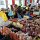 in der Markthalle ; Gemüse, Früchte und Blumenmarkt