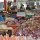 in der Markthalle ; Gemüsemarkt