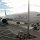 die Boeing 777-300 ER der Emirates auf dem Flughafen von Mahé