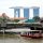 Blick entlang dem Singapore-River