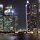 Marina Bay-Südufer bei Nacht