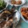 Tilapia-Fisch + Huhn