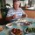unser Mittagessen am See