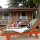 Sonnenbaden vor unserem Bungalow