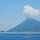 Manado-Tua, es sieht aus wie wenn der Vulkan raucht