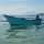 das typische indonesische Ausleger-Boot