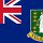 Flagge der British Virgin Islands