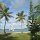 Blick vom Zimmer an die Beach-Front