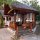 unser Bungalow von Aussen