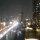 Blick von unserem Balkon am 'Chao Praya'-Fluss in der Nacht