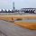 der riesige internationale Airport von Bangkok