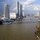 Blick von unserem Balkon am 'Chao Praya'-Fluss