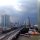 Blick von unserem Balkon am 'Chao Praya'-Fluss