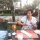 Drinks zum Abendessen am 'Chao Praya'-Fluss