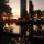 Abendstimmung am Hotel-Pool vom 'Shangri-La'