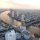 abendliches Bangkok am 'Chao Phraya'-Fluss