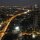 Blick über das nächtliche Bangkok
