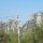 bergige Landschaft unterwegs