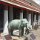 Elefant und andere Figuren vor dem Wandelgang