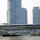 Skytrain (Hochbahn) auf der Taksin-Brücke