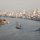 Chao Phaya-Fluss in der Morgensonne