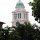 der Uhren-Turm vom Victoria Theater