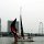 Segel-Regatte in der Marina Bay
