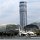 Esplanade Theater, dahinter der Turm vom Swisshotel neben unserem Fairmont-Hotel