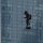 "Rocket-man" fliegt an der Fassade vom Marina Bay Sands-Hotel vorbei