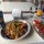 Mittagessen im Hotel-Restaurant