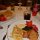 'Fish & Chips' + Gordon Bleu zum Diner